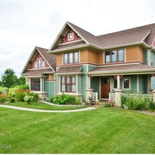 Craftsman Beach Home