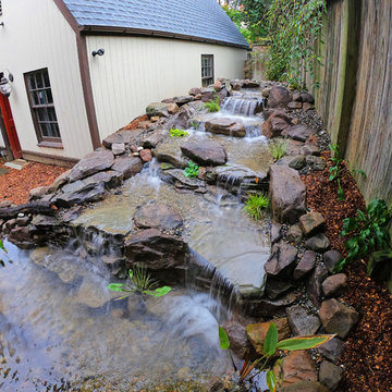 City Yard of Water