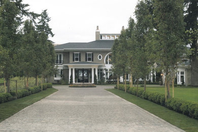 Example of a classic exterior home design in Seattle