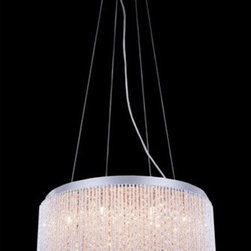 12 Light Pendant by Elegant Lighting Influx - Lighting