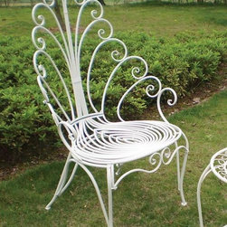 Peacock Garden Chair - Outdoor Dining Chairs