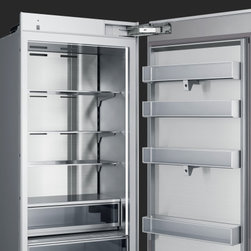 30 inch Column Refrigerator Panel-Ready - Refrigerators