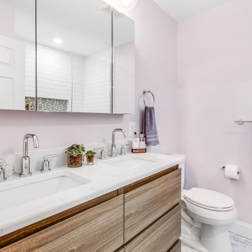 Pretty in Pink Girls Bathroom