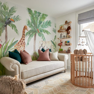 Large classic nursery in London.