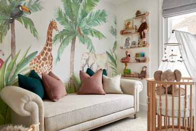 Large classic nursery in London.