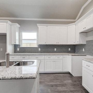 Polished Granite, Kitchen Renovation in San Gabriel, CA