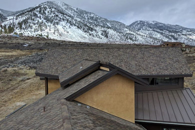Inspiration for a timeless exterior home remodel in Other
