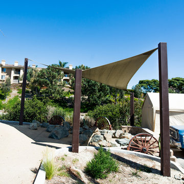 Agua Hedionda Shade Sails for Outdoor Learning