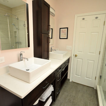 Wrigleyville Master Bathroom Remodel