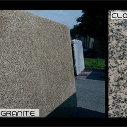 Crystal Yellow Granite - Products