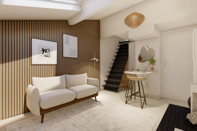 Rénovation d'un studio Toulousain