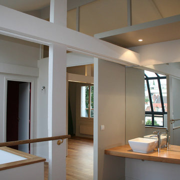 Rénovation d'une maison à Boulogne