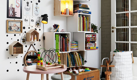 7 tips til børneværelset – Indret til leg uden rod!