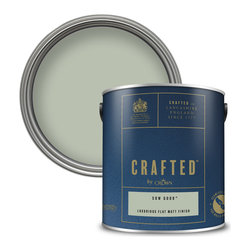 Crafted by Crown - Luxurious Flat Matt Finish - Sow Good - Paint