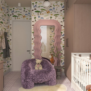 Lilac Kids Room