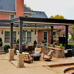 Arcadia Pergola Installation- Charlotte, NC - Pergolas