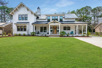 Inspiration for an exterior home remodel in Charleston