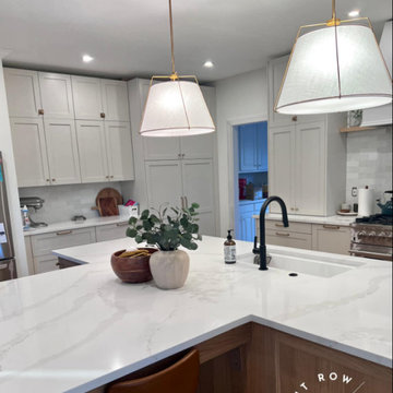 Kitchen Remodel | Custom Countertop - Quartz