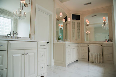 Bathroom - bathroom idea in Charlotte
