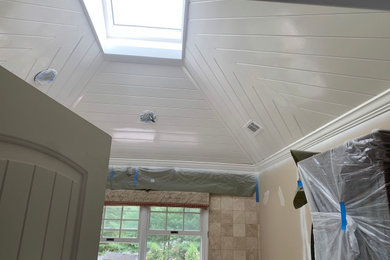 Example of a large classic bathroom design in Philadelphia