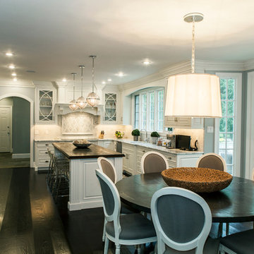 Villanova, PA: Kitchen and Breakfast Area
