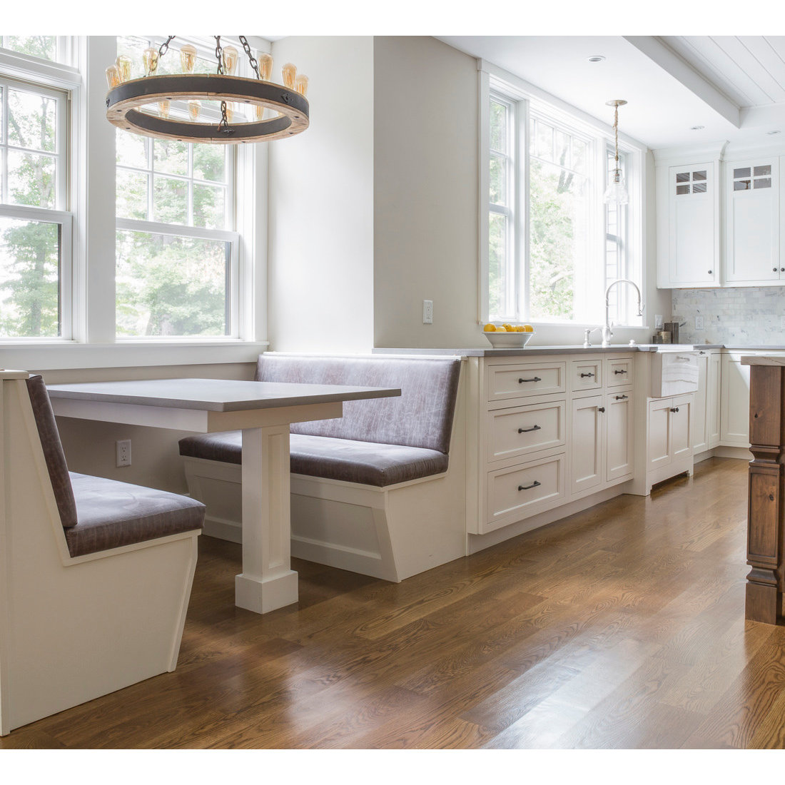 Kitchen Breakfast Bench Nook