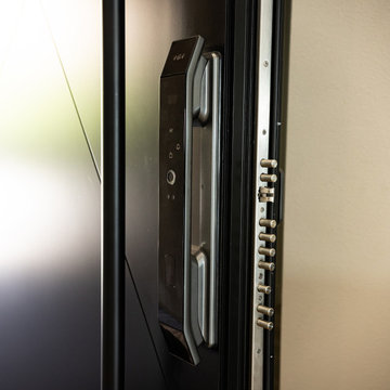 Pivot Front Door