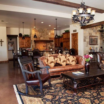 Rustic Elegance Custom Home