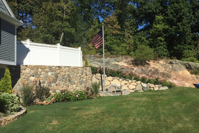 Outcropping, Rockscaping Winchester Ma