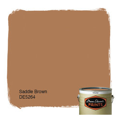 Dunn-Edwards Paints Saddle Brown DE5264 - Paint