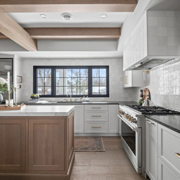 Bringing a Home to Life: A Stunning Kitchen, Laundry, and Bath Transformation