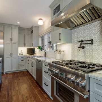 Timeless Tudor Kitchen