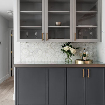 South Bay: San Jose Renovation | Transitional Glam