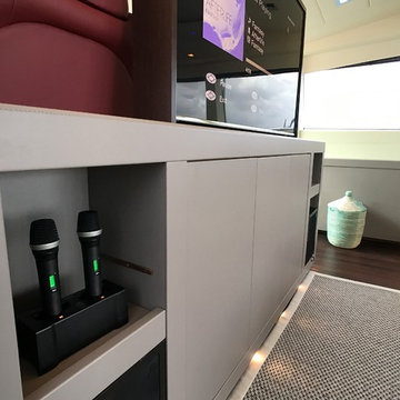 Audio Visual & Entertainment Systems for a 92' Super Yacht in Florida