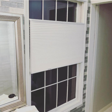 Graber top down, bottom up cellular shades