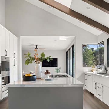 Peninsula: Los Altos Hills Renovation | Modern Artisan Elegance