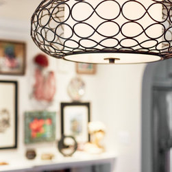 Modern Cottage - Chandeliers
