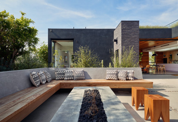 Contemporary Patio by humnlab+ architecture /