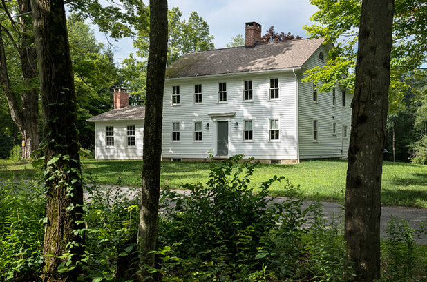 Farmhouse Exterior by Crisp Architects