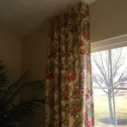 Model Homes - Curtains