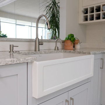 Transitional kitchen design