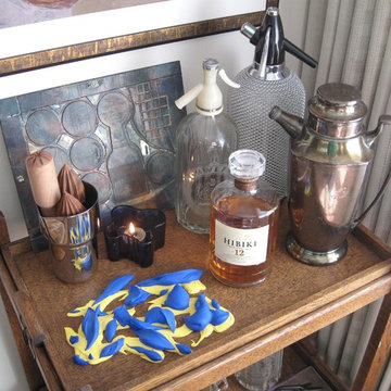 Seattle Sustainable MCM: Eclectic Dining Room