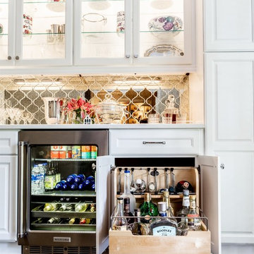 Fresh and elegant Woodstock kitchen