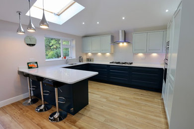 Photo of a classic kitchen in Hampshire.