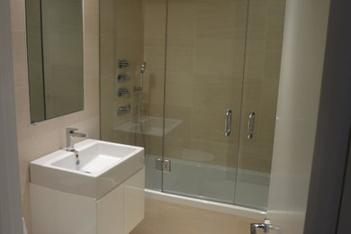 Example of a bathroom design in New York