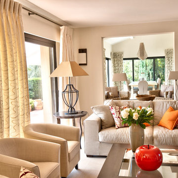 Rénovation totale Feng Shui d'une bastide à Valbonne