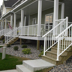 Aluminum Deck Railing - Products
