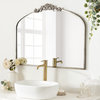 Arendahl Traditional Arch Mirror, Silver, 36"x29"
