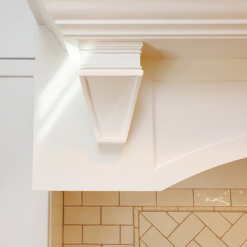 Classic Two-Tone Kitchen Remodel