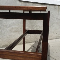 Solid Walnut Console Table - Products